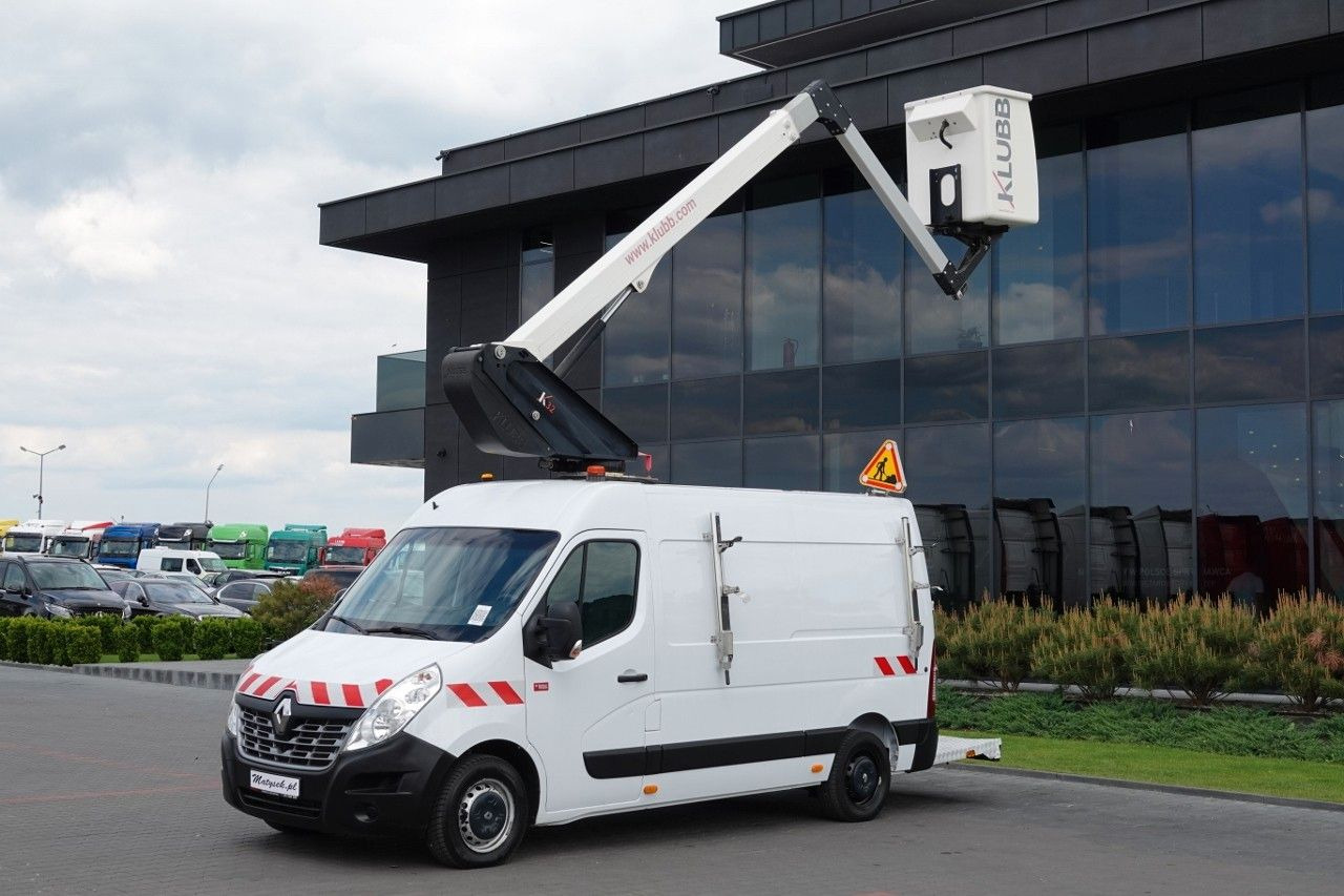 Renault MASTER / PODNOŚNIK KOSZOWY Renault MASTER / PODNOŚNIK KOSZOWY - Podnośnik koszowy w samochody ciężarowe: zdjęcie 3 Renault MASTER / PODNOŚNIK KOSZOWY Renault MASTER / PODNOŚNIK KOSZOWY - Podnośnik koszowy w samochody ciężarowe: zdjęcie 3