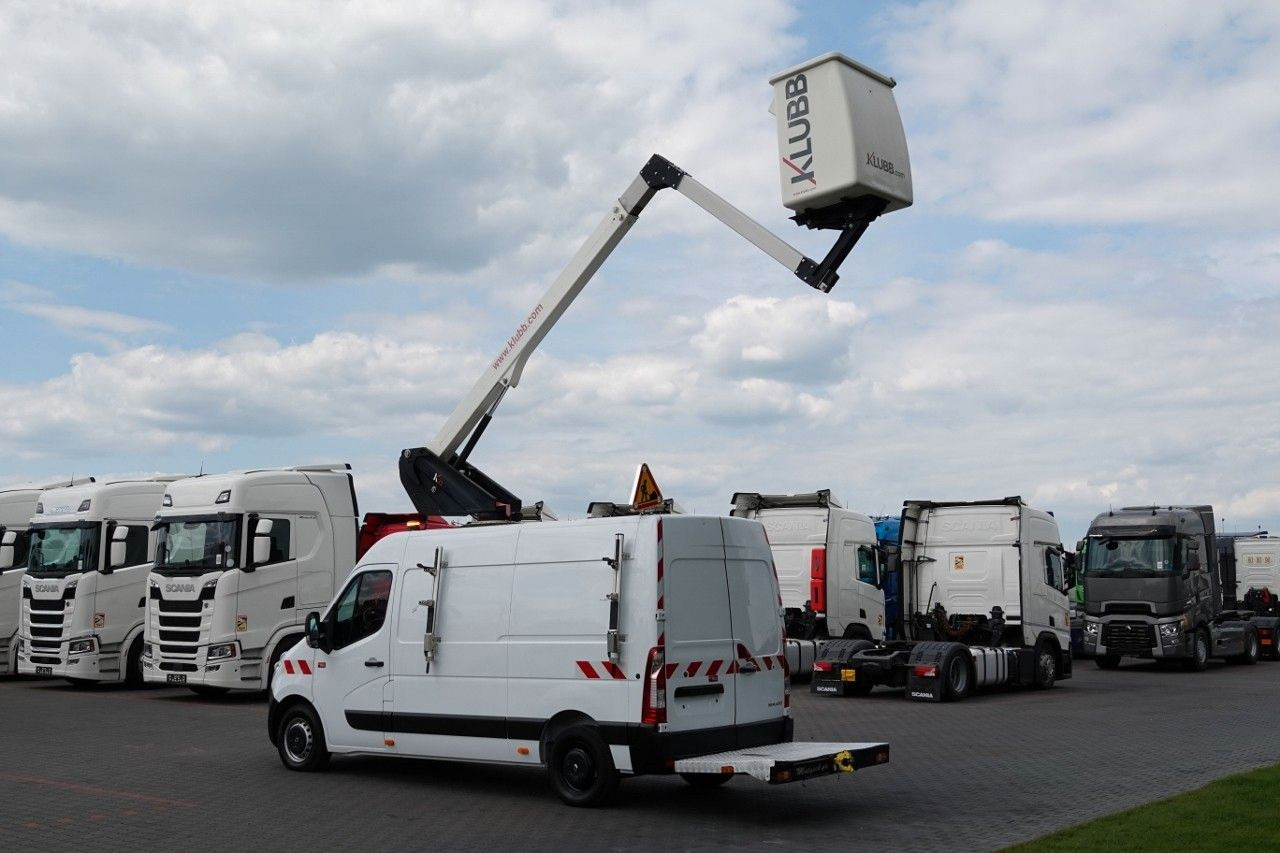 Renault MASTER / PODNOŚNIK KOSZOWY Renault MASTER / PODNOŚNIK KOSZOWY - Podnośnik koszowy w samochody ciężarowe: zdjęcie 5 Renault MASTER / PODNOŚNIK KOSZOWY Renault MASTER / PODNOŚNIK KOSZOWY - Podnośnik koszowy w samochody ciężarowe: zdjęcie 5
