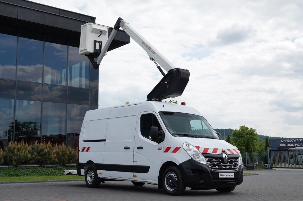 Renault MASTER / PODNOŚNIK KOSZOWY Renault MASTER / PODNOŚNIK KOSZOWY - Podnośnik koszowy w samochody ciężarowe: zdjęcie 2 Renault MASTER / PODNOŚNIK KOSZOWY Renault MASTER / PODNOŚNIK KOSZOWY - Podnośnik koszowy w samochody ciężarowe: zdjęcie 2
