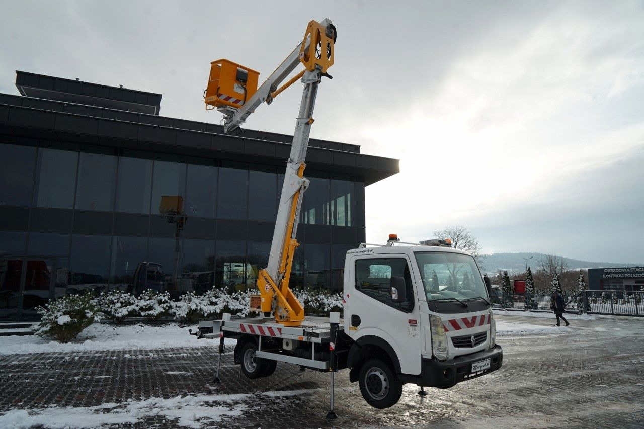 Renault MAXITY 120 dxi / ZWYŻKA 20 METRÓW / PODNOŚNIK KO - Podnośnik koszowy w samochody ciężarowe: zdjęcie 3 Renault MAXITY 120 dxi / ZWYŻKA 20 METRÓW / PODNOŚNIK KO - Podnośnik koszowy w samochody ciężarowe: zdjęcie 3