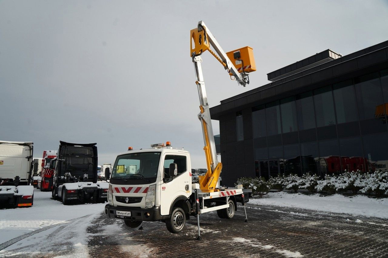 Renault MAXITY 120 dxi / ZWYŻKA 20 METRÓW / PODNOŚNIK KO - Podnośnik koszowy w samochody ciężarowe: zdjęcie 2 Renault MAXITY 120 dxi / ZWYŻKA 20 METRÓW / PODNOŚNIK KO - Podnośnik koszowy w samochody ciężarowe: zdjęcie 2