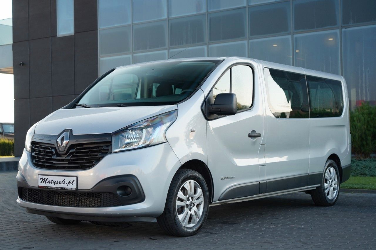 Renault TRAFIC 125 DCI / BUS / 9 MIEJSC / 2017 ROK / PO - Mikrobus: zdjęcie 1 Renault TRAFIC 125 DCI / BUS / 9 MIEJSC / 2017 ROK / PO - Mikrobus: zdjęcie 1