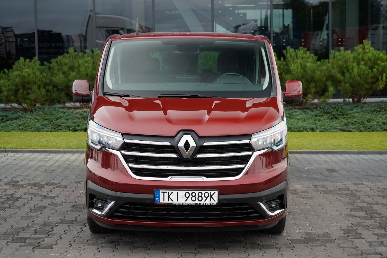 Renault TRAFIC III / BUS / 9 MIEJSC / 2022 ROK / PIERWSZ - Mikrobus: zdjęcie 3 Renault TRAFIC III / BUS / 9 MIEJSC / 2022 ROK / PIERWSZ - Mikrobus: zdjęcie 3