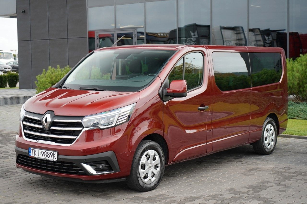 Renault TRAFIC III / BUS / 9 MIEJSC / 2022 ROK / PIERWSZ - Mikrobus: zdjęcie 1 Renault TRAFIC III / BUS / 9 MIEJSC / 2022 ROK / PIERWSZ - Mikrobus: zdjęcie 1
