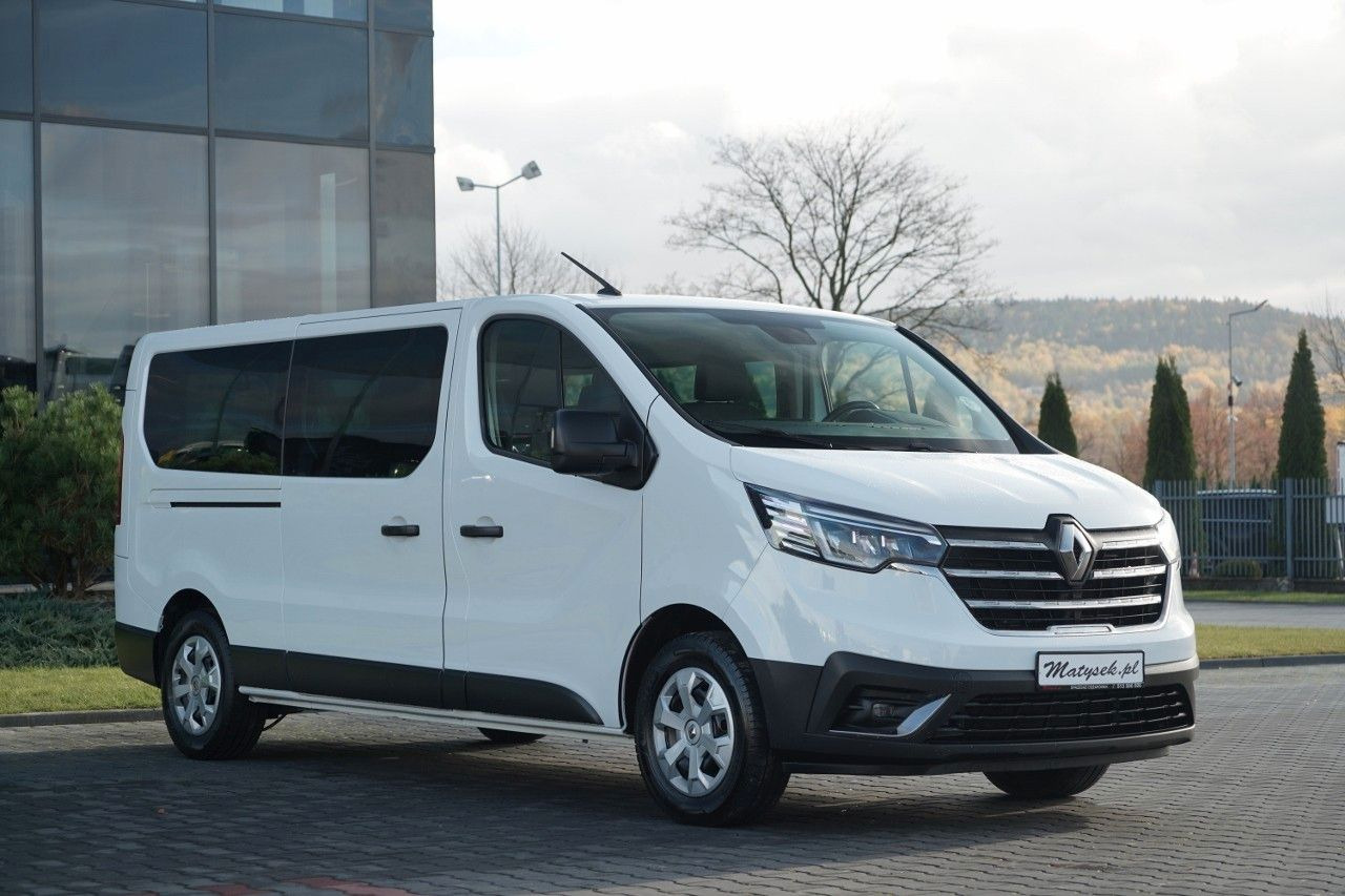 Renault TRAFIC III / BUS / 9 MIEJSC / 90 TYS KM / PIERWS - Mikrobus: zdjęcie 3 Renault TRAFIC III / BUS / 9 MIEJSC / 90 TYS KM / PIERWS - Mikrobus: zdjęcie 3