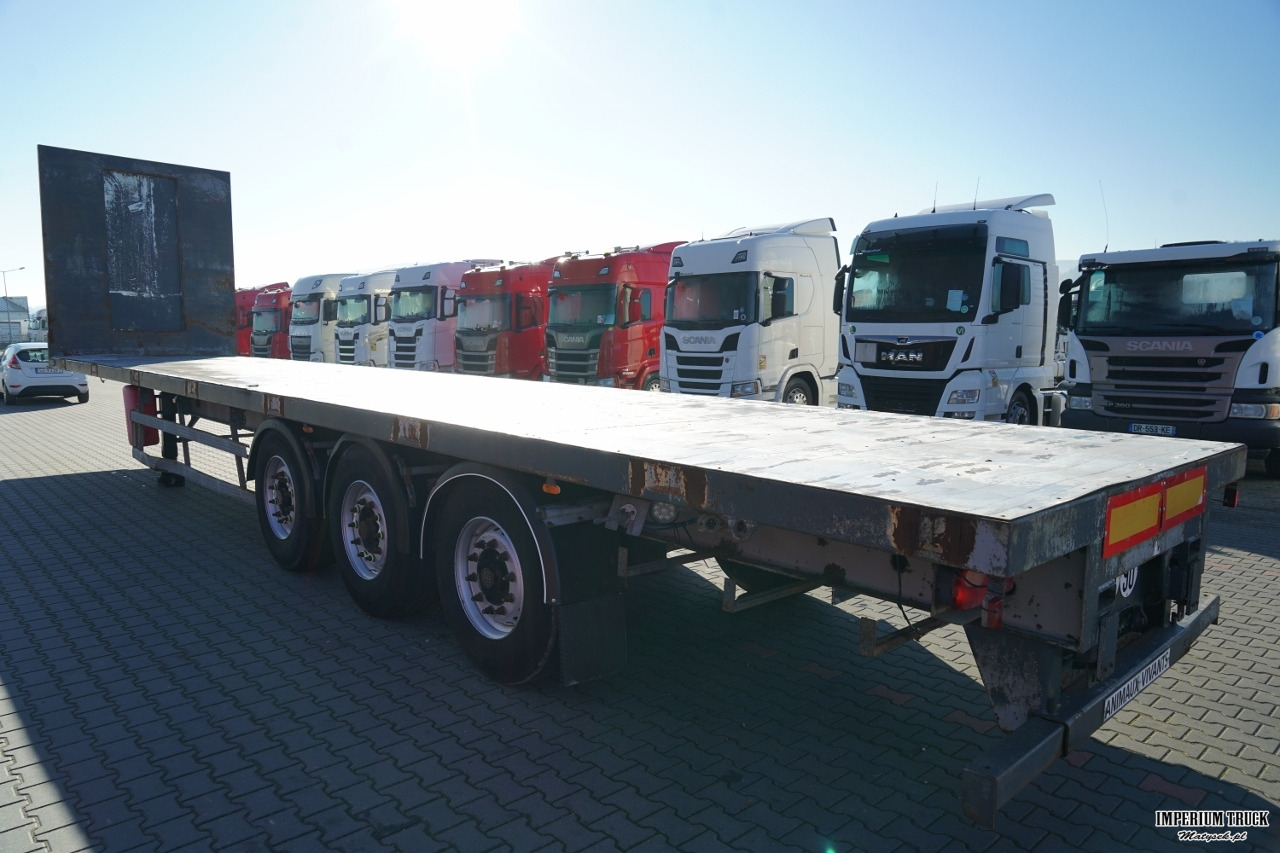 SAMRO / NACZEPA PLATFORMA / STALOWA PODŁOGA - Naczepa platforma/ Burtowa: zdjęcie 4 SAMRO / NACZEPA PLATFORMA / STALOWA PODŁOGA - Naczepa platforma/ Burtowa: zdjęcie 4