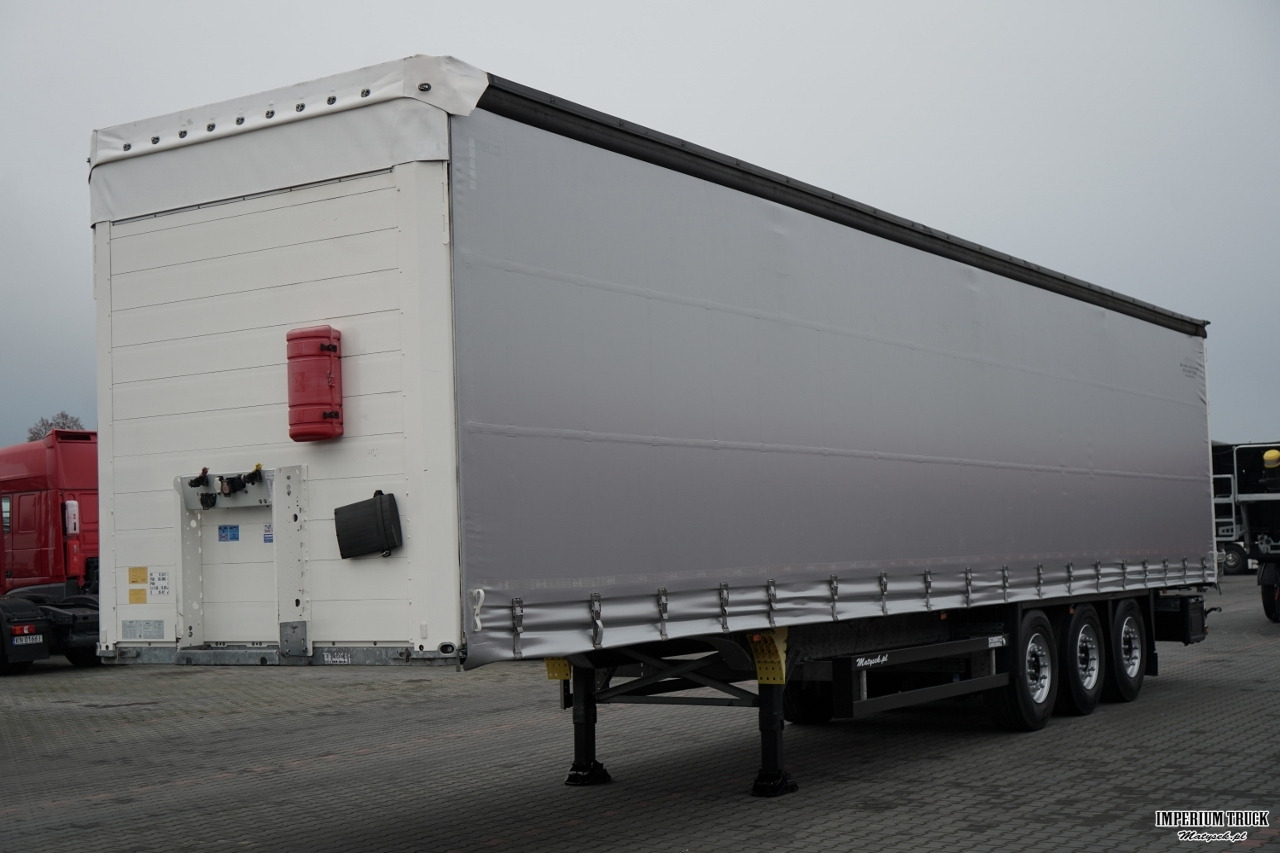 SCHMITZ-CARGOBULL / FIRANKA / STANDARD / 2 OSIE PODNOSZONE - Naczepa plandeka: zdjęcie 3 SCHMITZ-CARGOBULL / FIRANKA / STANDARD / 2 OSIE PODNOSZONE - Naczepa plandeka: zdjęcie 3