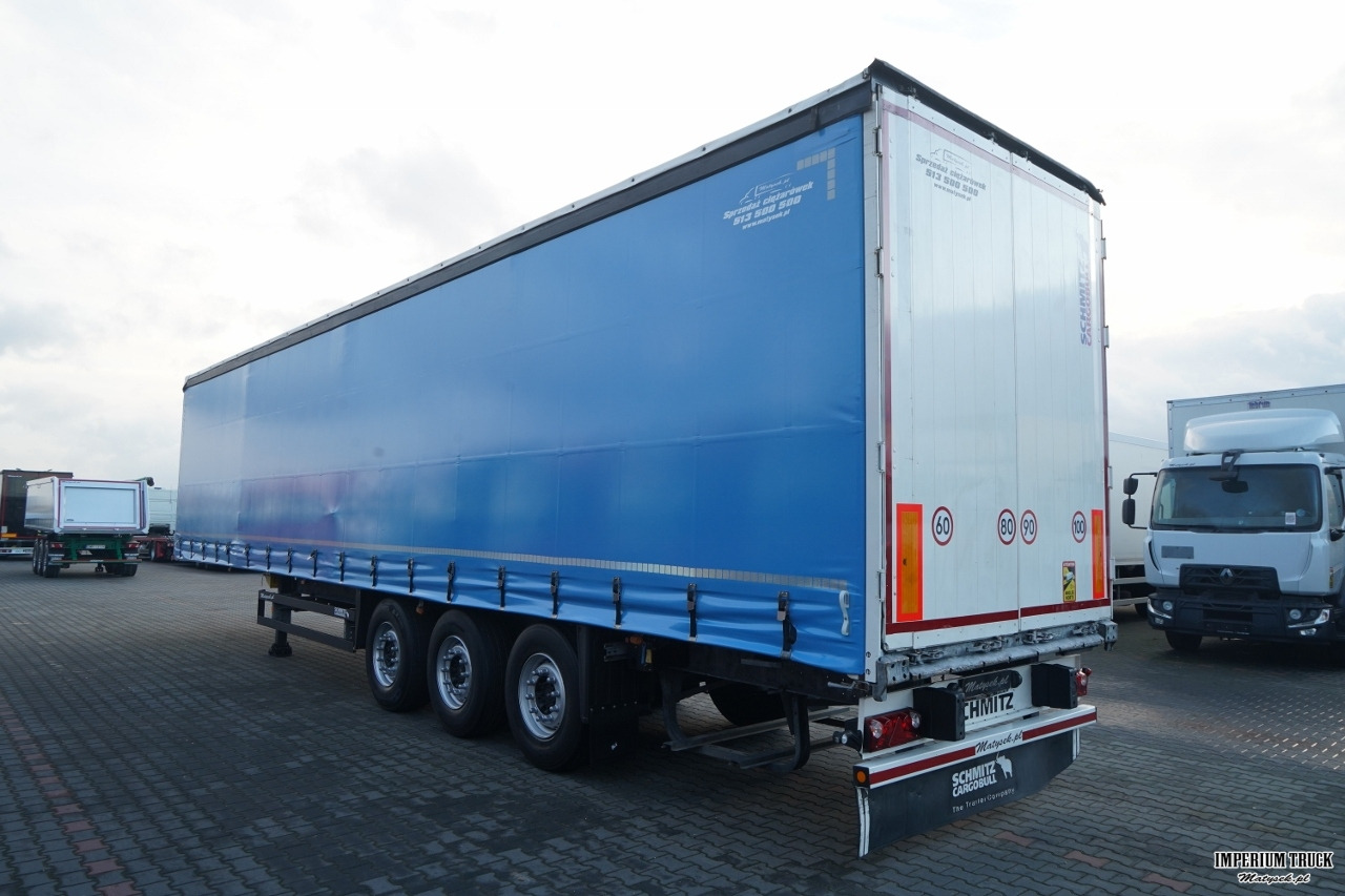 SCHMITZ FIRANKA / STANDARD / 2 OSIE PODNOSZONE / - Naczepa plandeka: zdjęcie 3 SCHMITZ FIRANKA / STANDARD / 2 OSIE PODNOSZONE / - Naczepa plandeka: zdjęcie 3