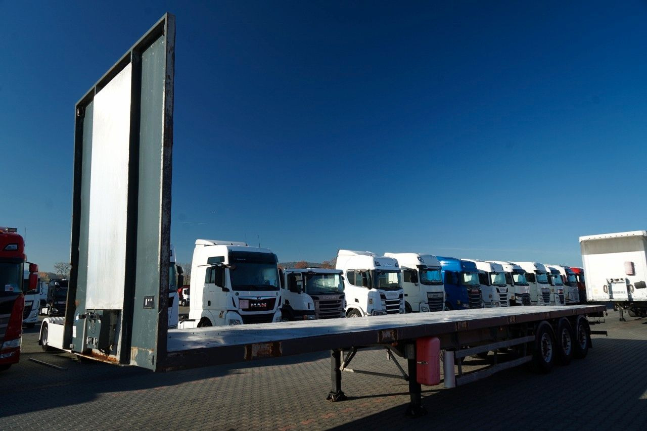 Samro NACZEPA PLATFORMA / STALOWA PODŁOGA - Naczepa platforma/ Burtowa: zdjęcie 3 Samro NACZEPA PLATFORMA / STALOWA PODŁOGA - Naczepa platforma/ Burtowa: zdjęcie 3