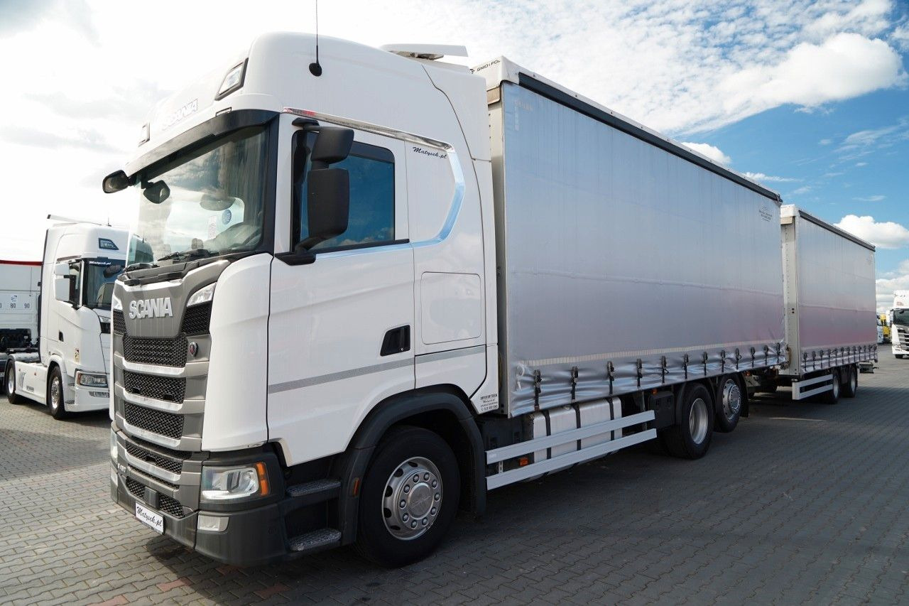 Scania S 450 / ZESTAW TANDEM / 120 M3 / I-PARK COOL Scania S 450 / ZESTAW TANDEM / 120 M3 / PO KONTRAKCIE S - Samochód ciężarowy plandeka: zdjęcie 5 Scania S 450 / ZESTAW TANDEM / 120 M3 / I-PARK COOL Scania S 450 / ZESTAW TANDEM / 120 M3 / PO KONTRAKCIE S - Samochód ciężarowy plandeka: zdjęcie 5