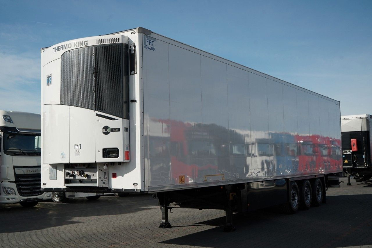 Schmitz Cargobull CHŁODNIA / THERMO KING SLX 400 / HAKÓWKA / OŚ PO - Naczepa chłodnia: zdjęcie 3 Schmitz Cargobull CHŁODNIA / THERMO KING SLX 400 / HAKÓWKA / OŚ PO - Naczepa chłodnia: zdjęcie 3