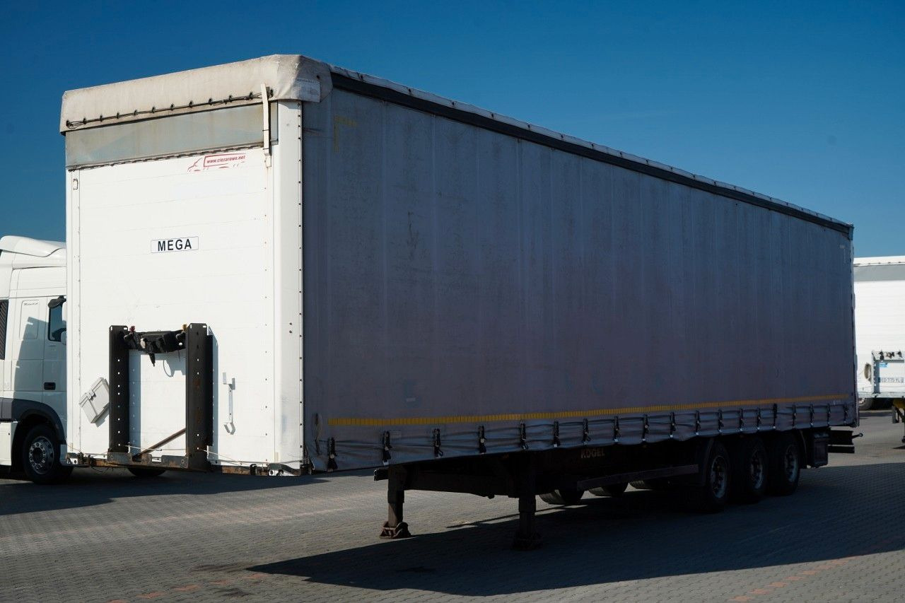 Schmitz Cargobull FIRANKA / MEGA / OSIE SAF / - Naczepa plandeka: zdjęcie 3 Schmitz Cargobull FIRANKA / MEGA / OSIE SAF / - Naczepa plandeka: zdjęcie 3