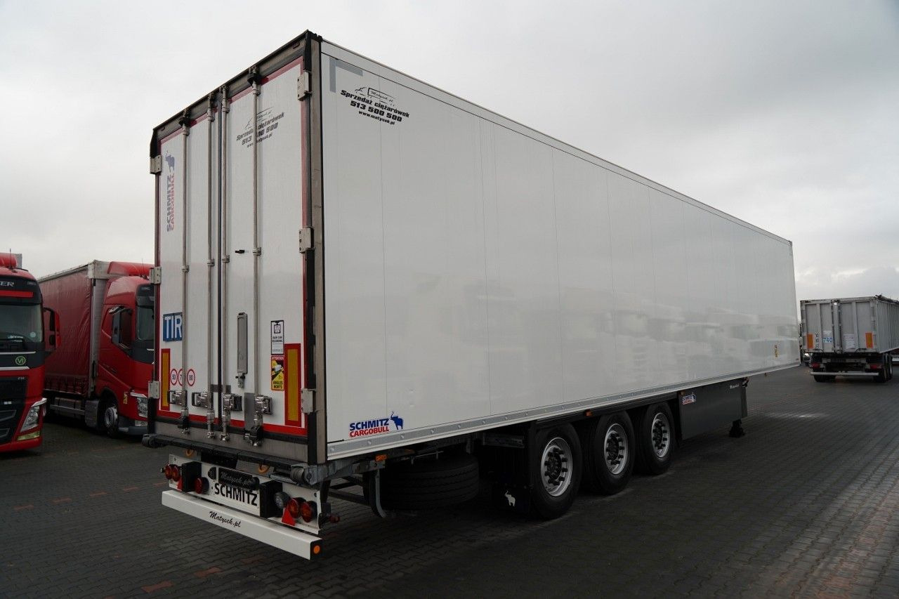 Schmitz Cargobull REFRIGERATED / FLOWER / THERMO KING / SLX 300 / - Naczepa chłodnia: zdjęcie 5 Schmitz Cargobull REFRIGERATED / FLOWER / THERMO KING / SLX 300 / - Naczepa chłodnia: zdjęcie 5