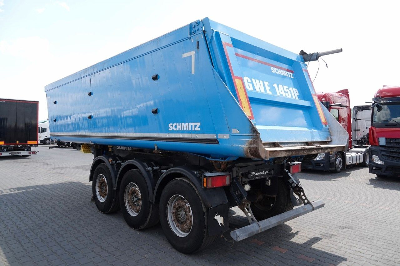 Schmitz Cargobull WYWROTKA 28 M3 / ALUMINIOWA / OŚ PODNOSZONA - Naczepa wywrotka: zdjęcie 5 Schmitz Cargobull WYWROTKA 28 M3 / ALUMINIOWA / OŚ PODNOSZONA - Naczepa wywrotka: zdjęcie 5