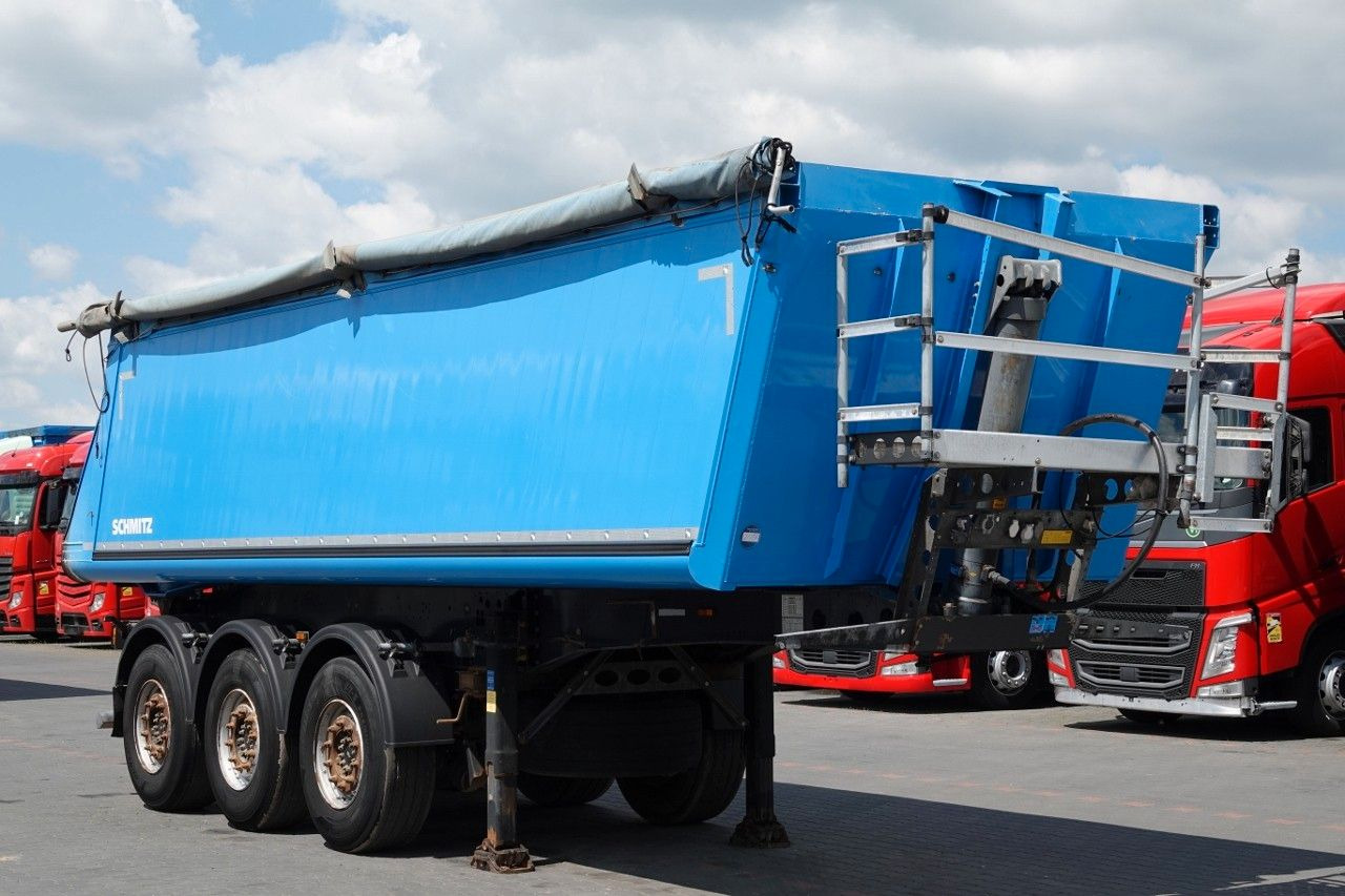 Schmitz Cargobull WYWROTKA 28 M3 / ALUMINIOWA / OŚ PODNOSZONA - Naczepa wywrotka: zdjęcie 1 Schmitz Cargobull WYWROTKA 28 M3 / ALUMINIOWA / OŚ PODNOSZONA - Naczepa wywrotka: zdjęcie 1