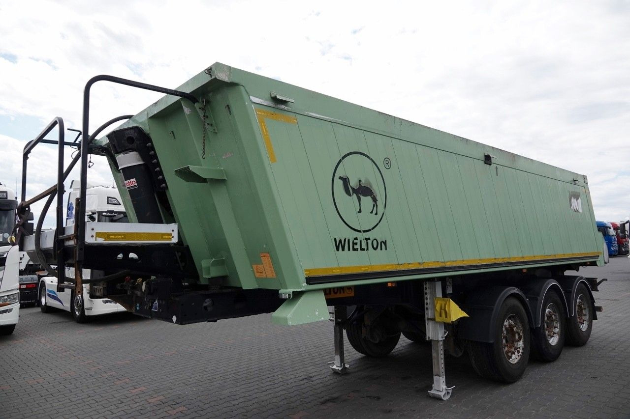 Schmitz Cargobull WYWROTKA 40 M3 / MULDA ALUMINIOWA / OŚ PODNOSZON - Naczepa wywrotka: zdjęcie 3 Schmitz Cargobull WYWROTKA 40 M3 / MULDA ALUMINIOWA / OŚ PODNOSZON - Naczepa wywrotka: zdjęcie 3