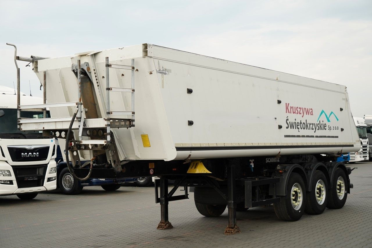 Schmitz Cargobull / WYWROTKA / ALUMINIOWA / OŚ PODNOSZONA / OSIE - Naczepa wywrotka: zdjęcie 3 Schmitz Cargobull / WYWROTKA / ALUMINIOWA / OŚ PODNOSZONA / OSIE - Naczepa wywrotka: zdjęcie 3