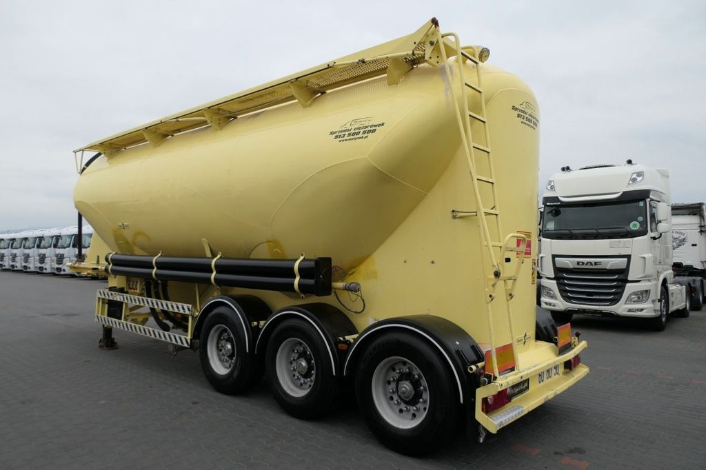 Spitzer CEMENTONACZEPA / 39000 L / SILOS / Spitzer CEMENTONACZEPA / 39000 L / SILOS / - Naczepa silos: zdjęcie 4 Spitzer CEMENTONACZEPA / 39000 L / SILOS / Spitzer CEMENTONACZEPA / 39000 L / SILOS / - Naczepa silos: zdjęcie 4