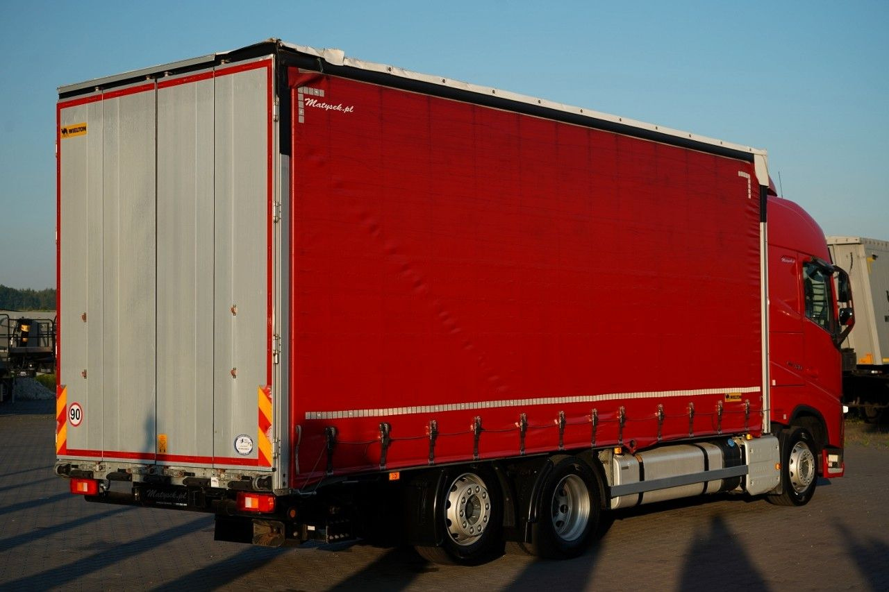 Volvo FH 460 / FIRANKA / 6x2 / PODNOSZONY DACH / I-PAR - Samochód ciężarowy plandeka: zdjęcie 3 Volvo FH 460 / FIRANKA / 6x2 / PODNOSZONY DACH / I-PAR - Samochód ciężarowy plandeka: zdjęcie 3