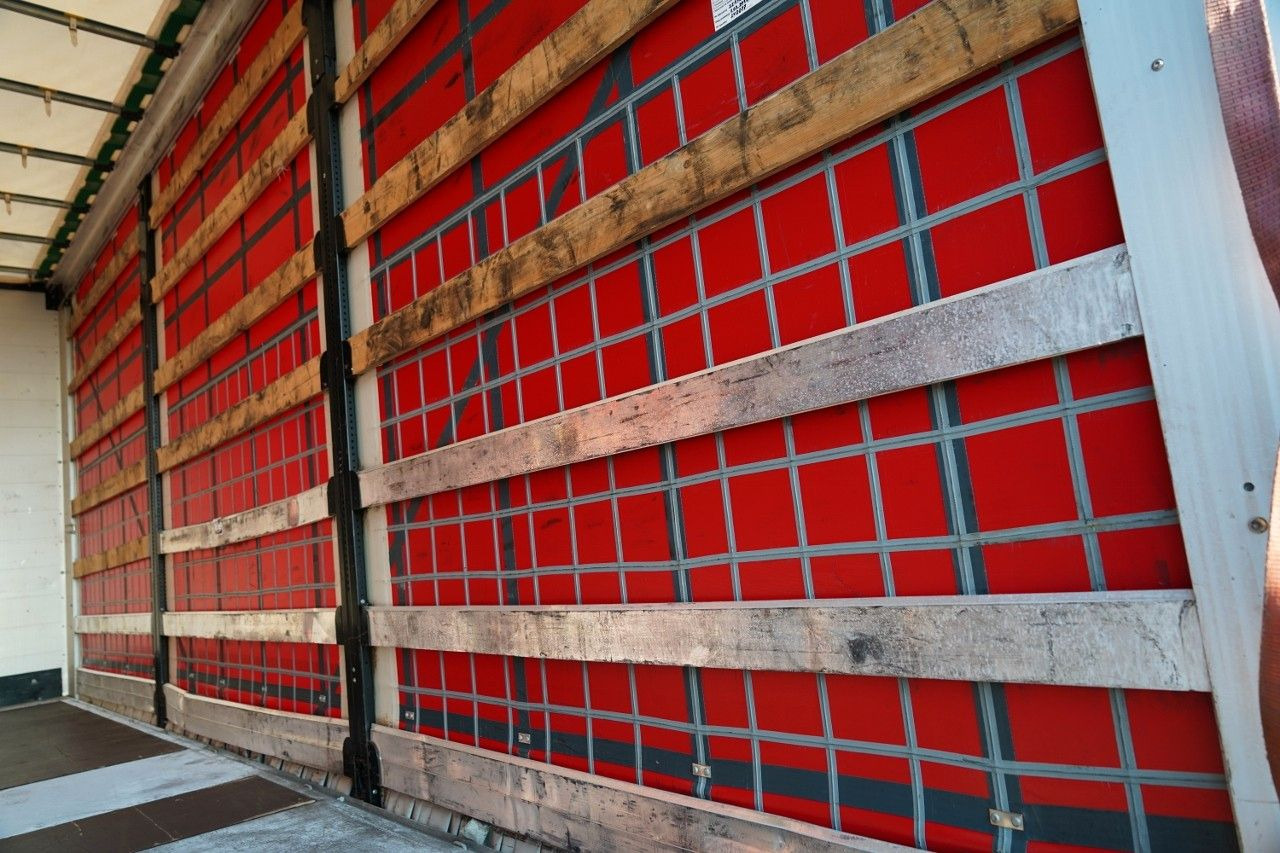 Samochód ciężarowy plandeka Volvo FH 460 / FIRANKA / 6x2 / PODNOSZONY DACH / I-PAR: zdjęcie 9 Samochód ciężarowy plandeka Volvo FH 460 / FIRANKA / 6x2 / PODNOSZONY DACH / I-PAR: zdjęcie 9