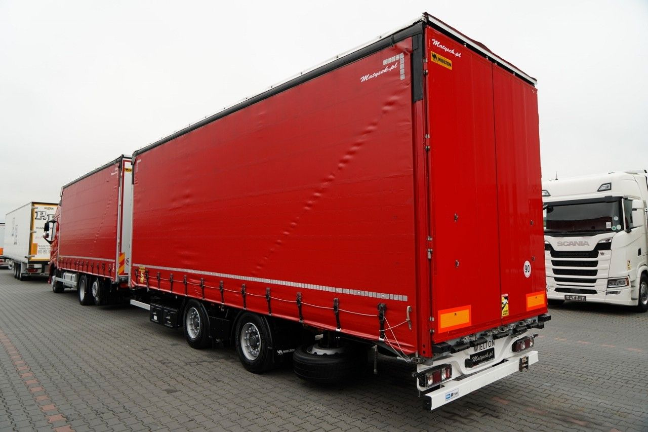 Volvo FH 460 / I-SAVE / ZESTAW TANDEM 120 M3 / PRZEJAZ - Samochód ciężarowy plandeka: zdjęcie 2 Volvo FH 460 / I-SAVE / ZESTAW TANDEM 120 M3 / PRZEJAZ - Samochód ciężarowy plandeka: zdjęcie 2