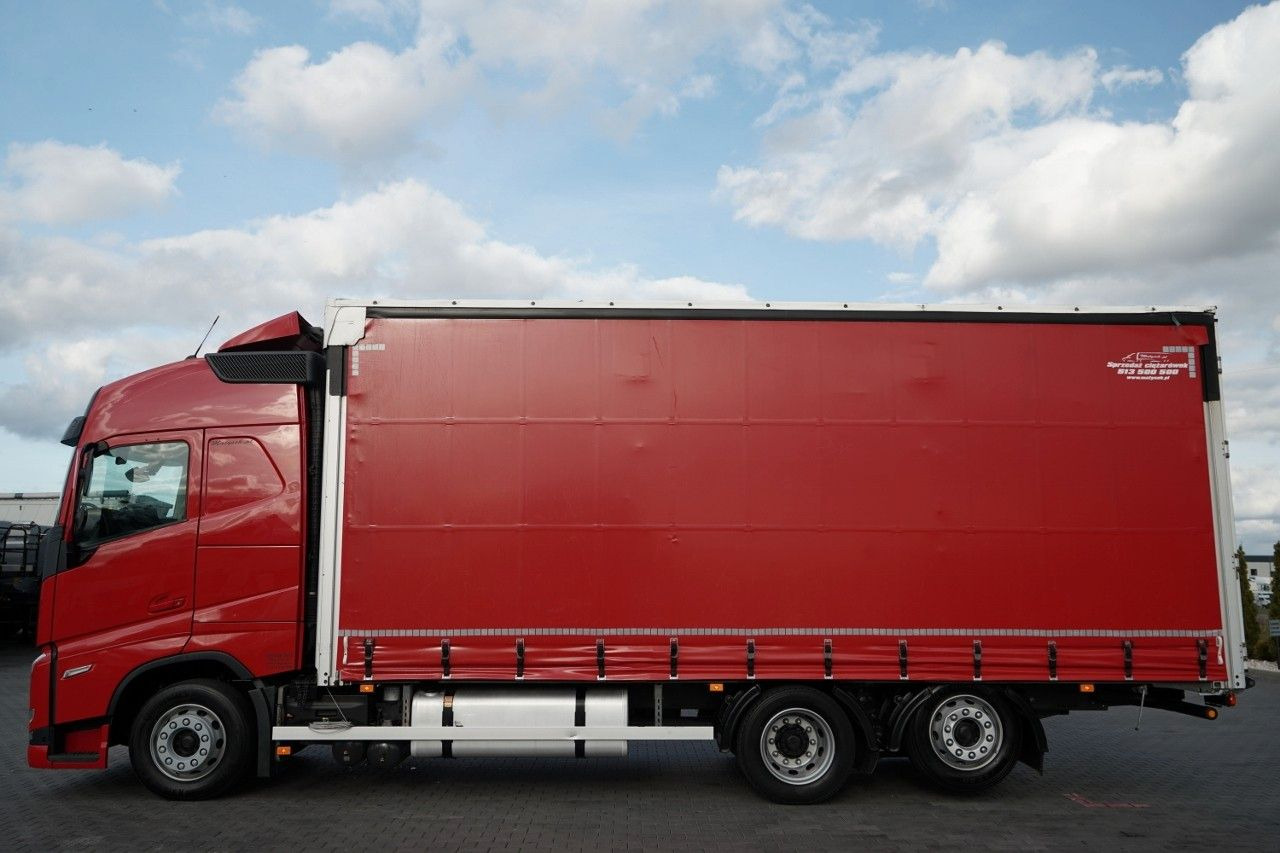 Volvo FH 460 / SOLÓWKA / 6X2 / I-SAVE / - Samochód ciężarowy plandeka: zdjęcie 4 Volvo FH 460 / SOLÓWKA / 6X2 / I-SAVE / - Samochód ciężarowy plandeka: zdjęcie 4