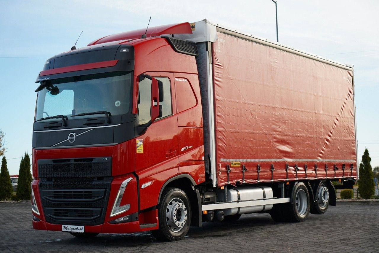 Volvo FH 460 / SOLÓWKA / I-SAVE / I-PARK COOL / OŚ POD - Samochód ciężarowy plandeka: zdjęcie 3 Volvo FH 460 / SOLÓWKA / I-SAVE / I-PARK COOL / OŚ POD - Samochód ciężarowy plandeka: zdjęcie 3