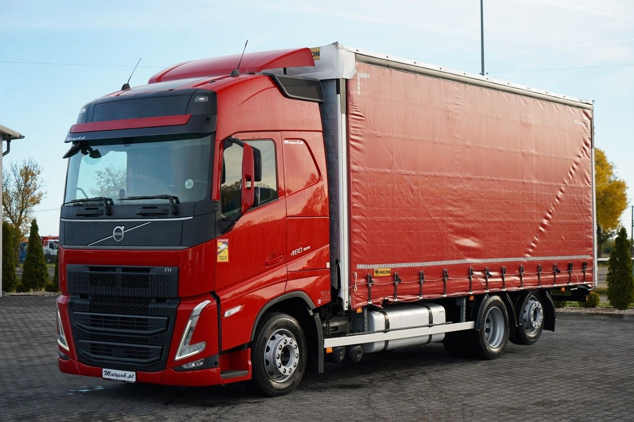 Volvo FH 460 / SOLÓWKA / I-SAVE / I-PARK COOL / OŚ POD - Samochód ciężarowy plandeka: zdjęcie 4 Volvo FH 460 / SOLÓWKA / I-SAVE / I-PARK COOL / OŚ POD - Samochód ciężarowy plandeka: zdjęcie 4