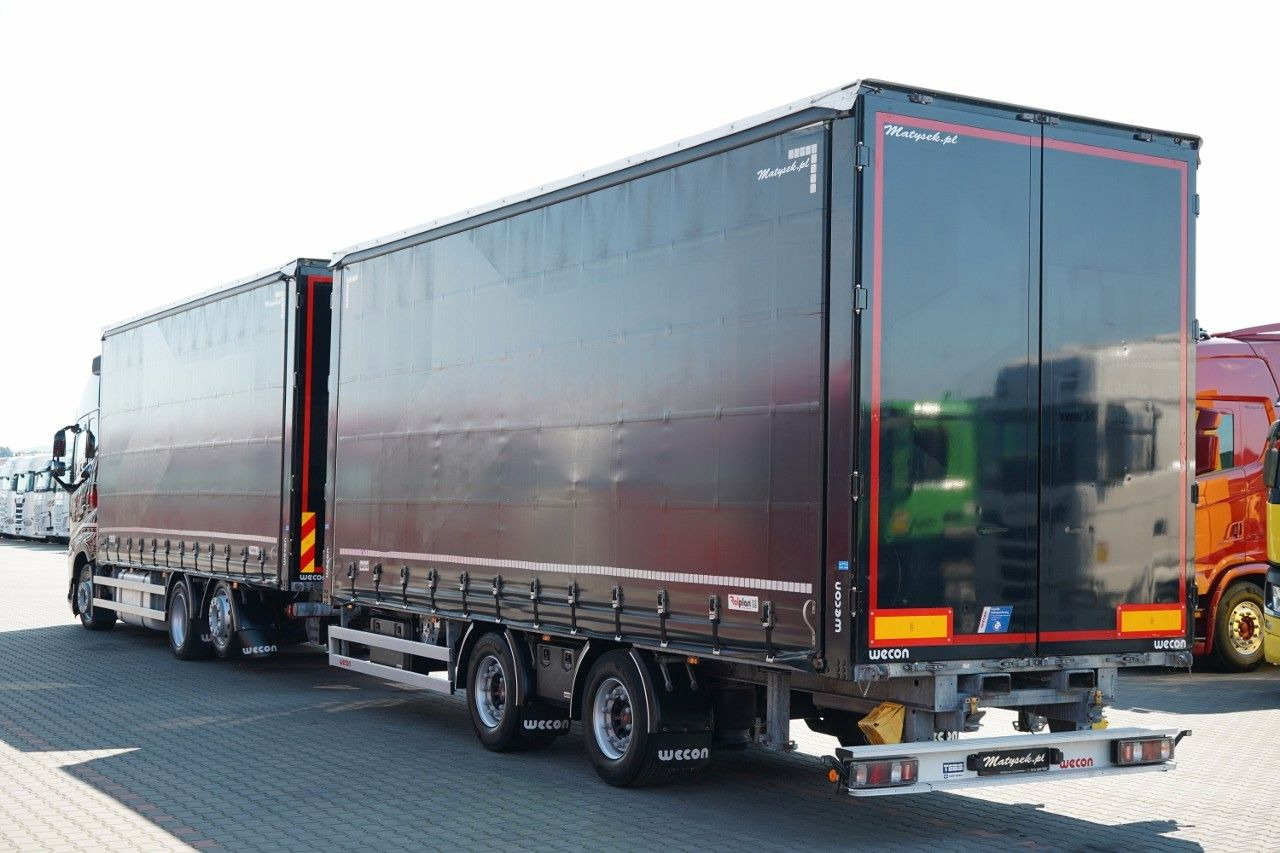 Volvo FH 500 / 6x2 / FIRANKA - 7,7 m / 2023 / KLIMA PO - Samochód ciężarowy plandeka: zdjęcie 3 Volvo FH 500 / 6x2 / FIRANKA - 7,7 m / 2023 / KLIMA PO - Samochód ciężarowy plandeka: zdjęcie 3