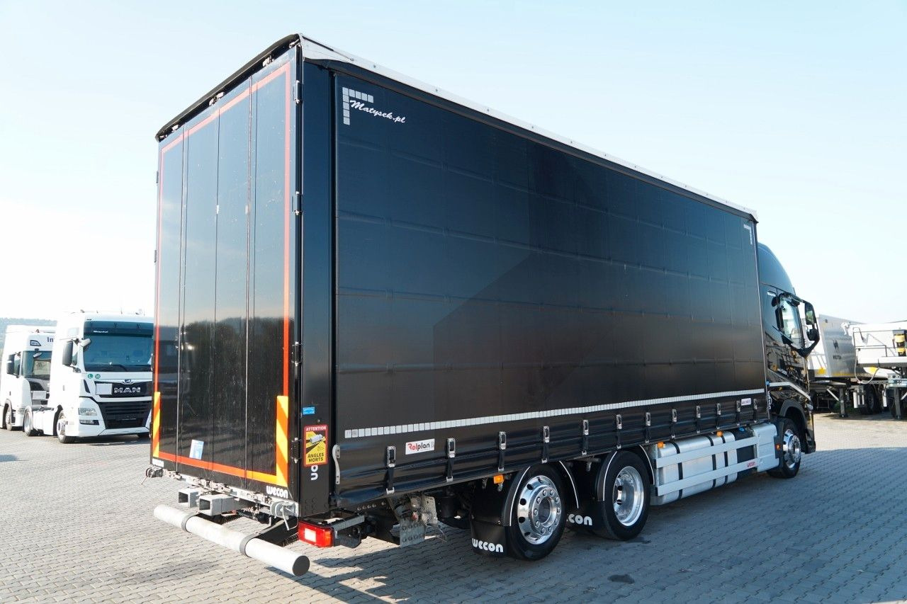 Volvo FH 500 / 6x2 / FIRANKA - 7,7 m / 2024 / KLIMA PO - Samochód ciężarowy plandeka: zdjęcie 5 Volvo FH 500 / 6x2 / FIRANKA - 7,7 m / 2024 / KLIMA PO - Samochód ciężarowy plandeka: zdjęcie 5