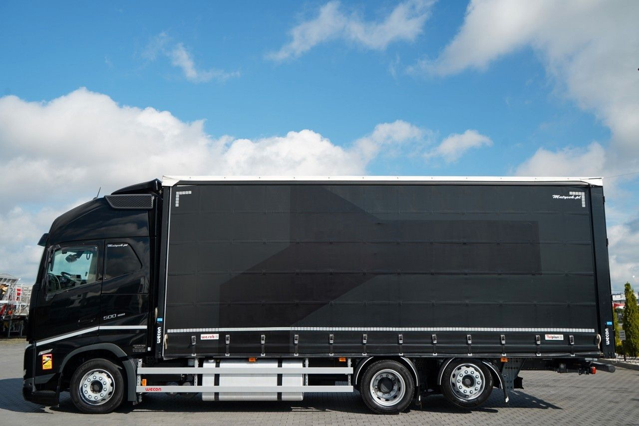 Volvo FH 500 / I-SAVE / TANDEM PRZEJAZDOWY / 2023 / K - Samochód ciężarowy plandeka: zdjęcie 5 Volvo FH 500 / I-SAVE / TANDEM PRZEJAZDOWY / 2023 / K - Samochód ciężarowy plandeka: zdjęcie 5