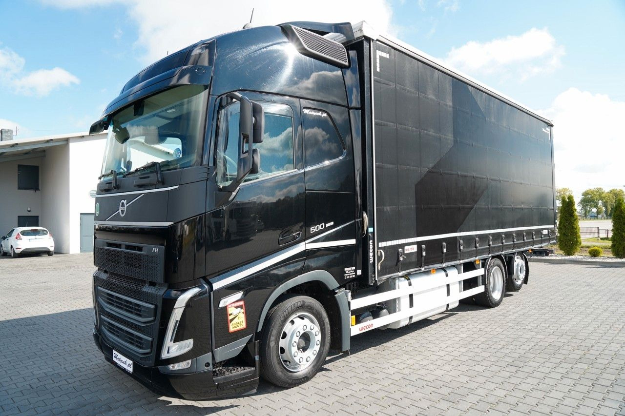Volvo FH 500 / I-SAVE / TANDEM PRZEJAZDOWY / 2023 / K - Samochód ciężarowy plandeka: zdjęcie 4 Volvo FH 500 / I-SAVE / TANDEM PRZEJAZDOWY / 2023 / K - Samochód ciężarowy plandeka: zdjęcie 4