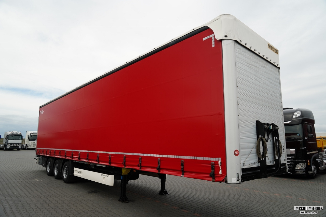 WIELTON FIRANKA MEGA / LOWDECK / OŚ PODNOSZONA / OSIE SAF - Naczepa plandeka: zdjęcie 2 WIELTON FIRANKA MEGA / LOWDECK / OŚ PODNOSZONA / OSIE SAF - Naczepa plandeka: zdjęcie 2