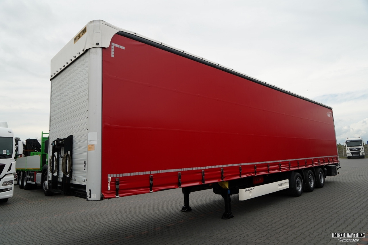 WIELTON FIRANKA MEGA / LOWDECK / OŚ PODNOSZONA / OSIE SAF - Naczepa plandeka: zdjęcie 4 WIELTON FIRANKA MEGA / LOWDECK / OŚ PODNOSZONA / OSIE SAF - Naczepa plandeka: zdjęcie 4