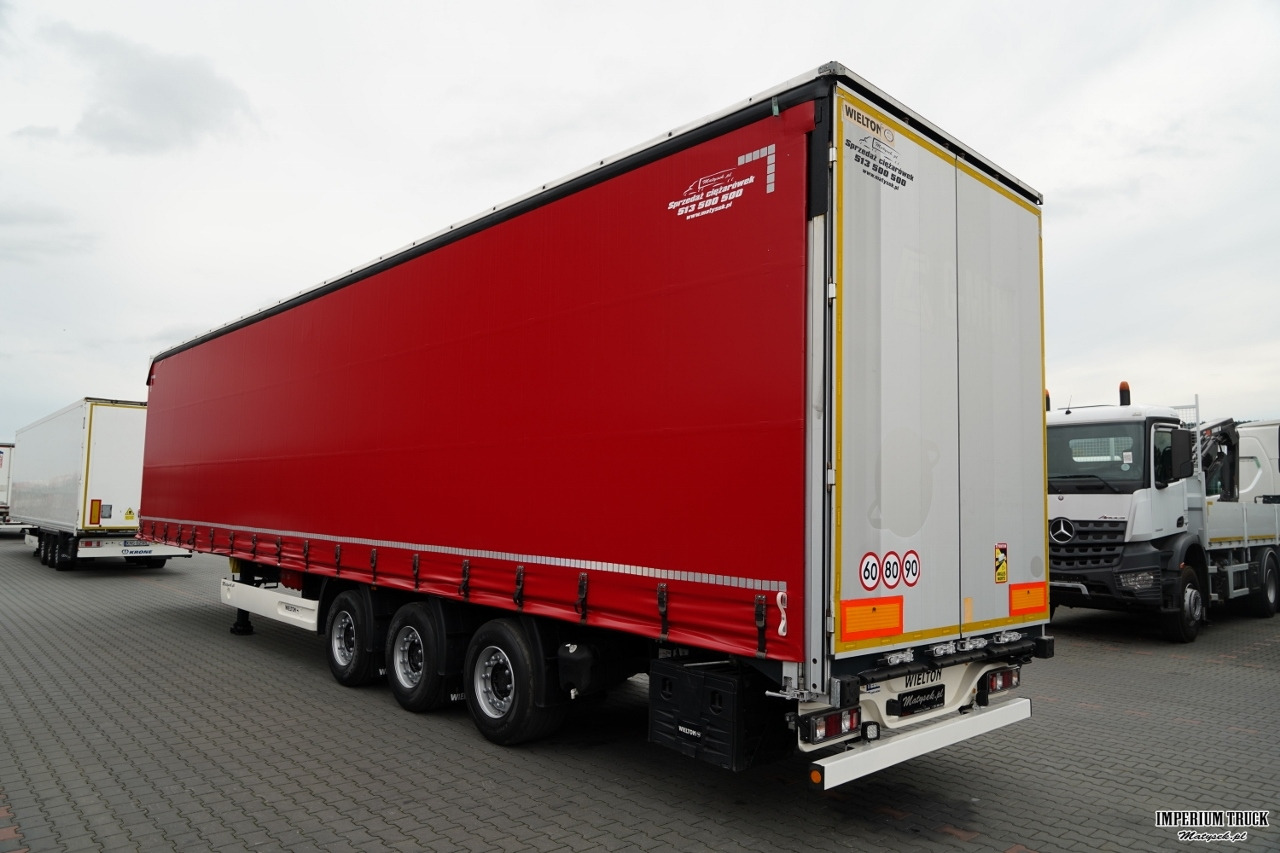 WIELTON FIRANKA MEGA / LOWDECK / OŚ PODNOSZONA / OSIE SAF - Naczepa plandeka: zdjęcie 5 WIELTON FIRANKA MEGA / LOWDECK / OŚ PODNOSZONA / OSIE SAF - Naczepa plandeka: zdjęcie 5