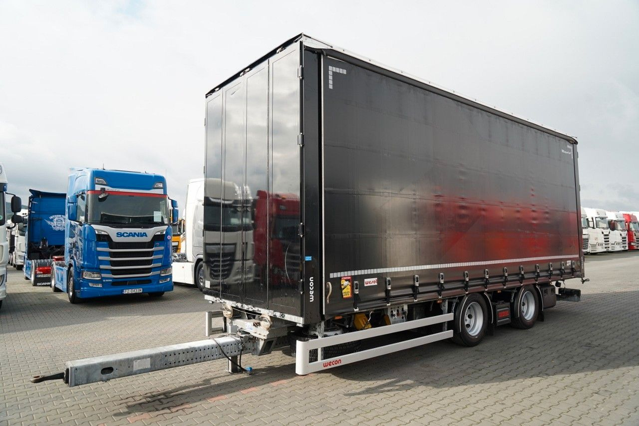 Wecon PRZYCZEPA - 7,7 M / TANDEM / PRZEJAZDOWA / OŚ - Przyczepa z plandeką: zdjęcie 1 Wecon PRZYCZEPA - 7,7 M / TANDEM / PRZEJAZDOWA / OŚ - Przyczepa z plandeką: zdjęcie 1