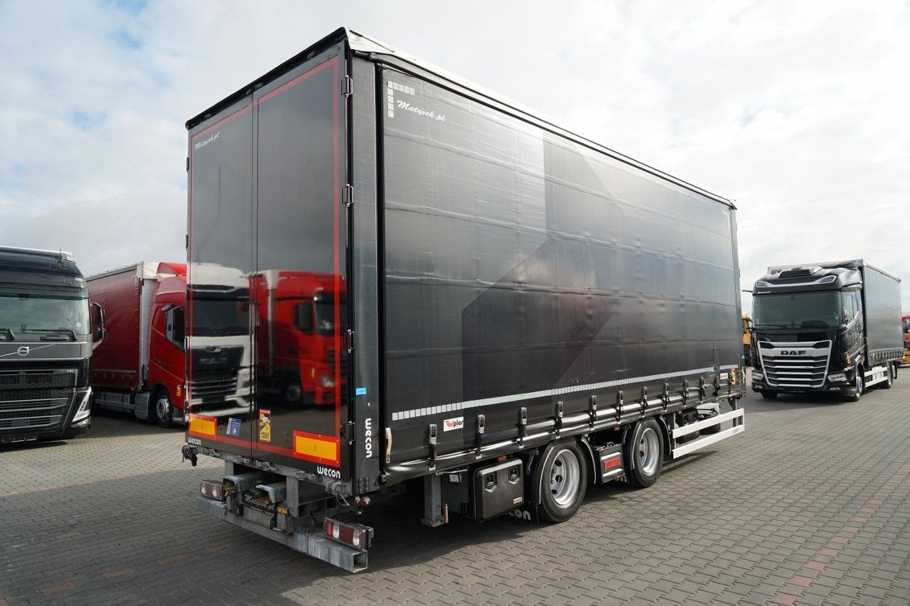 Wecon PRZYCZEPA - 7,7 M / TANDEM / PRZEJAZDOWA / OŚ - Przyczepa z plandeką: zdjęcie 5 Wecon PRZYCZEPA - 7,7 M / TANDEM / PRZEJAZDOWA / OŚ - Przyczepa z plandeką: zdjęcie 5