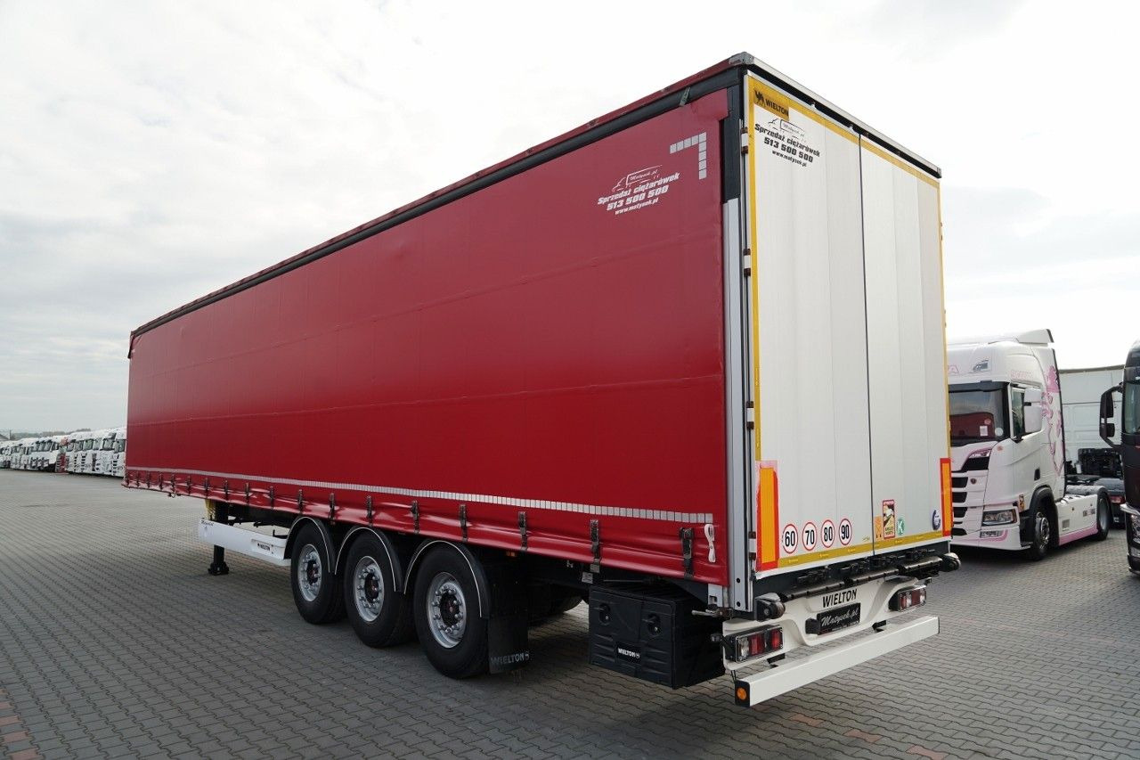 Wielton FIRANKA STANDARD / MULDA DO STALI - 9 M / OŚ PO - Naczepa plandeka: zdjęcie 3 Wielton FIRANKA STANDARD / MULDA DO STALI - 9 M / OŚ PO - Naczepa plandeka: zdjęcie 3