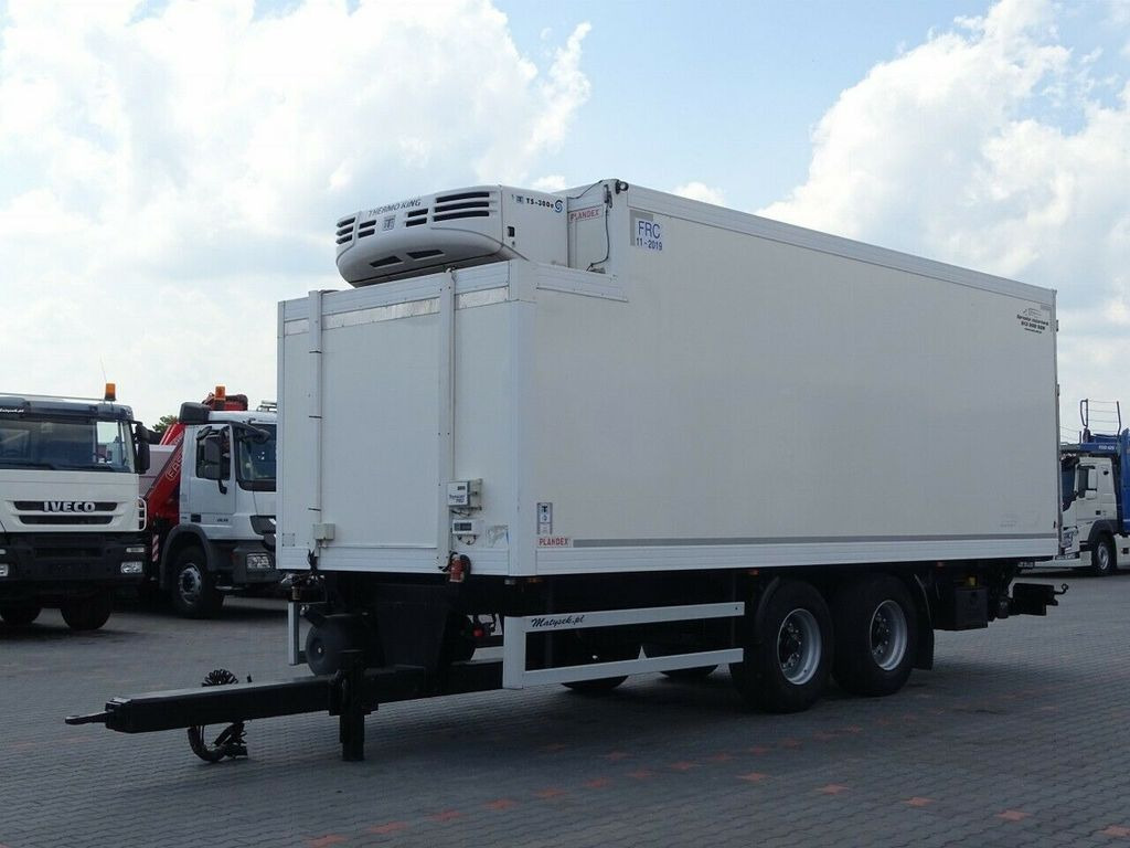 Wielton PLANDEX/REFRIDGERATOR/19 PALLETS/TK TS300/7,55 M Wielton PLANDEX/REFRIDGERATOR/19 PALLETS/TK TS300/7,55 M - Przyczepa chłodnia: zdjęcie 1 Wielton PLANDEX/REFRIDGERATOR/19 PALLETS/TK TS300/7,55 M Wielton PLANDEX/REFRIDGERATOR/19 PALLETS/TK TS300/7,55 M - Przyczepa chłodnia: zdjęcie 1