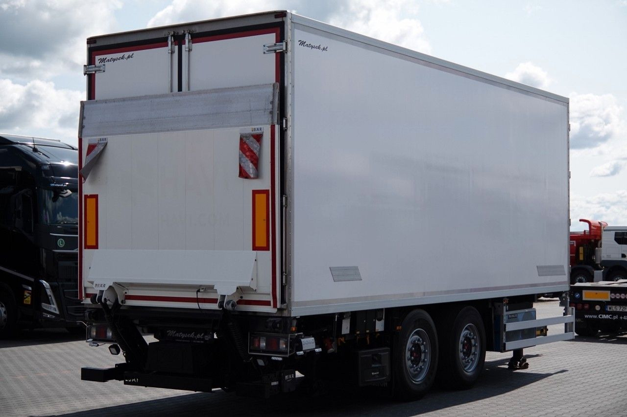 Wielton PRZYCZEPA CHŁODNIA / IGLOOCAR / THERMO KING - FR - Przyczepa chłodnia: zdjęcie 3 Wielton PRZYCZEPA CHŁODNIA / IGLOOCAR / THERMO KING - FR - Przyczepa chłodnia: zdjęcie 3