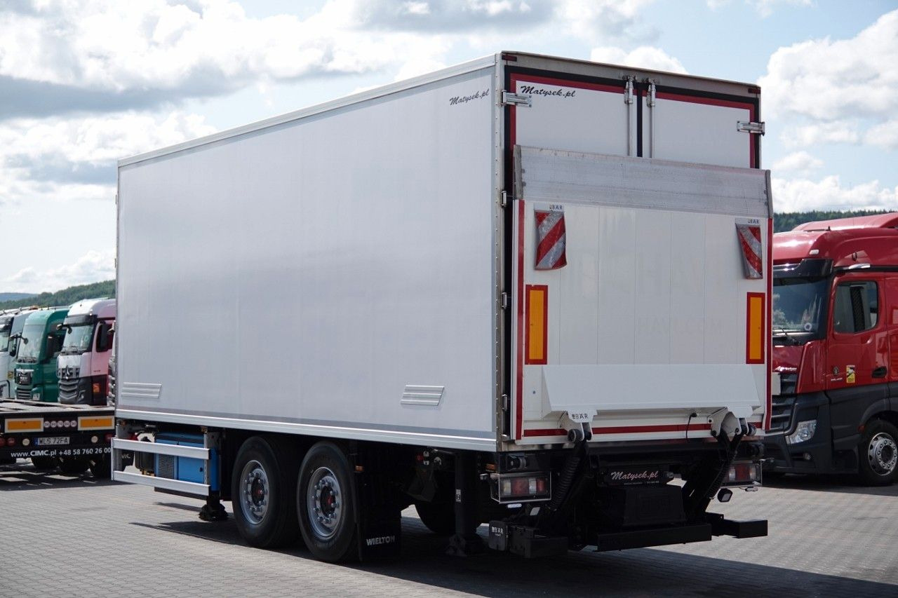 Wielton PRZYCZEPA CHŁODNIA / IGLOOCAR / THERMO KING - FR - Przyczepa chłodnia: zdjęcie 2 Wielton PRZYCZEPA CHŁODNIA / IGLOOCAR / THERMO KING - FR - Przyczepa chłodnia: zdjęcie 2