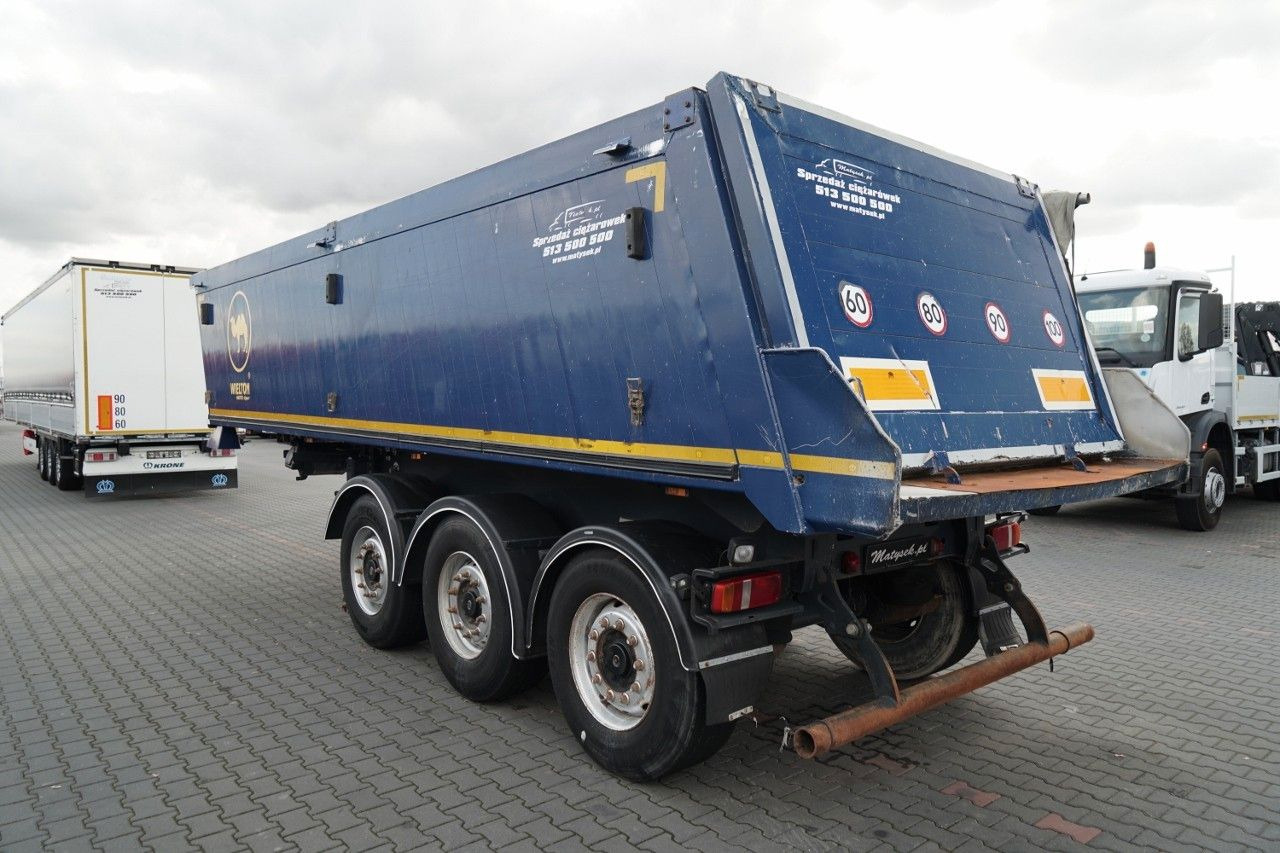 Wielton WYWROTKA / 24 M3 / ALUMINIOWA / OŚ PODNOSZONA / - Naczepa wywrotka: zdjęcie 3 Wielton WYWROTKA / 24 M3 / ALUMINIOWA / OŚ PODNOSZONA / - Naczepa wywrotka: zdjęcie 3