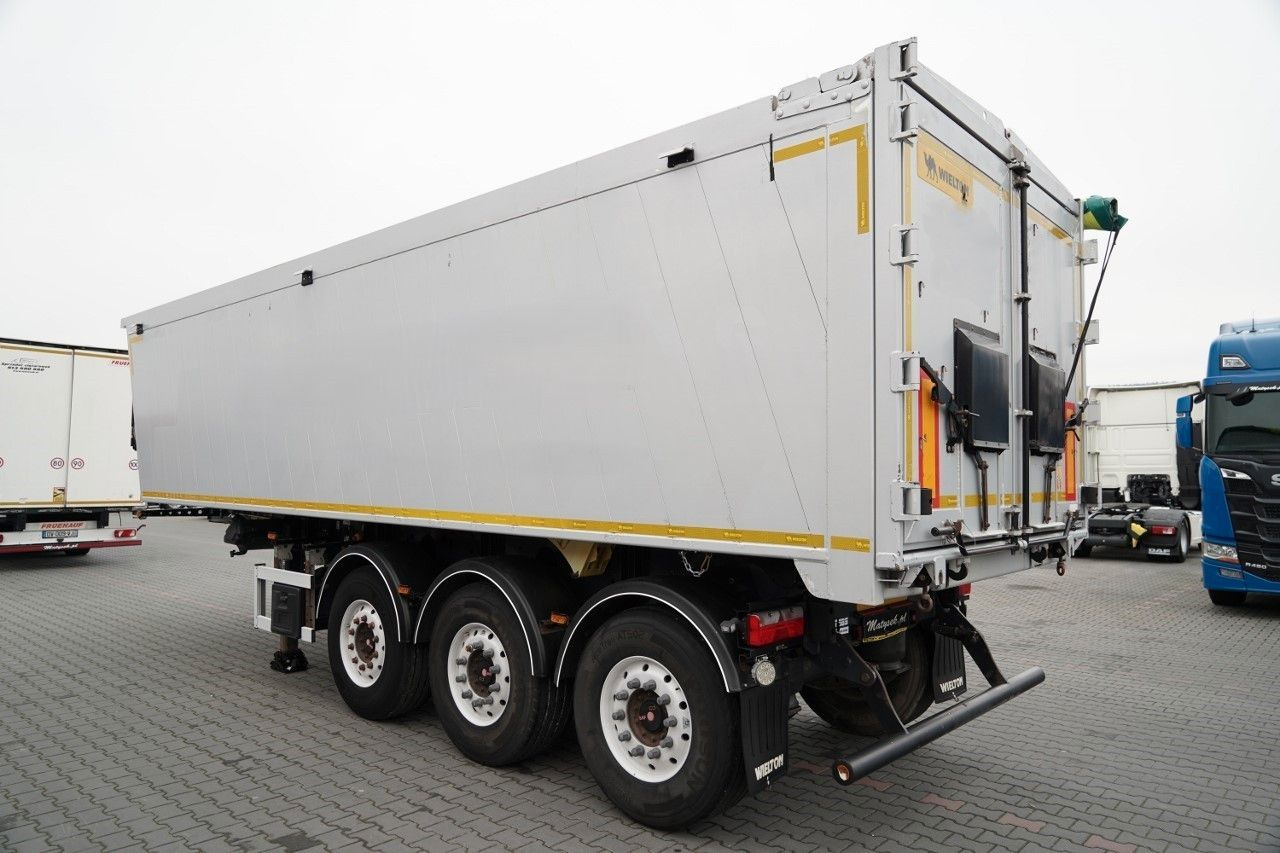 Wielton WYWROTKA / 41 M3 / ALUMINIOWA / 2x OŚ PODNOSZON - Naczepa wywrotka: zdjęcie 3 Wielton WYWROTKA / 41 M3 / ALUMINIOWA / 2x OŚ PODNOSZON - Naczepa wywrotka: zdjęcie 3