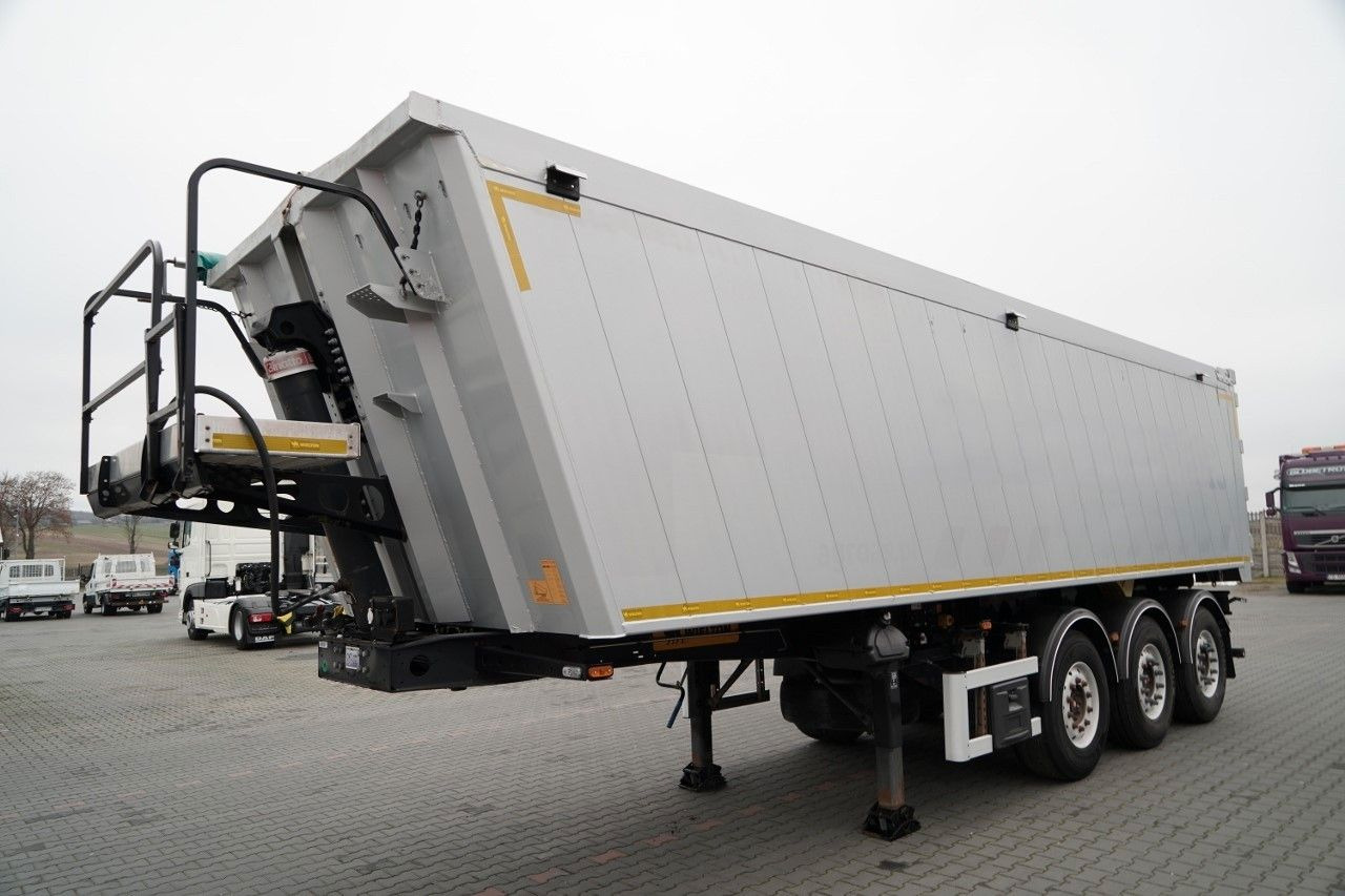 Wielton WYWROTKA / 41 M3 / ALUMINIOWA / 2x OŚ PODNOSZON - Naczepa wywrotka: zdjęcie 2 Wielton WYWROTKA / 41 M3 / ALUMINIOWA / 2x OŚ PODNOSZON - Naczepa wywrotka: zdjęcie 2