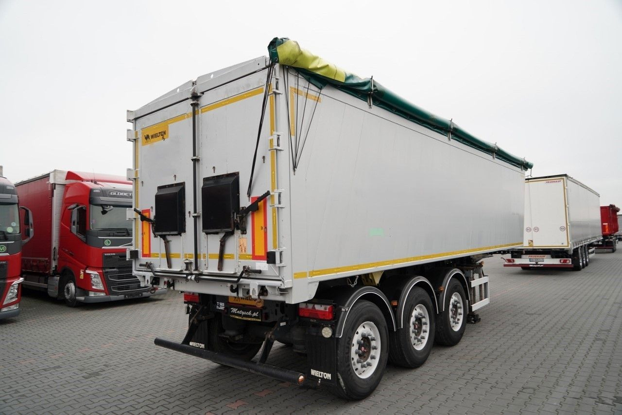 Wielton WYWROTKA / 41 M3 / ALUMINIOWA / 2x OŚ PODNOSZON - Naczepa wywrotka: zdjęcie 5 Wielton WYWROTKA / 41 M3 / ALUMINIOWA / 2x OŚ PODNOSZON - Naczepa wywrotka: zdjęcie 5