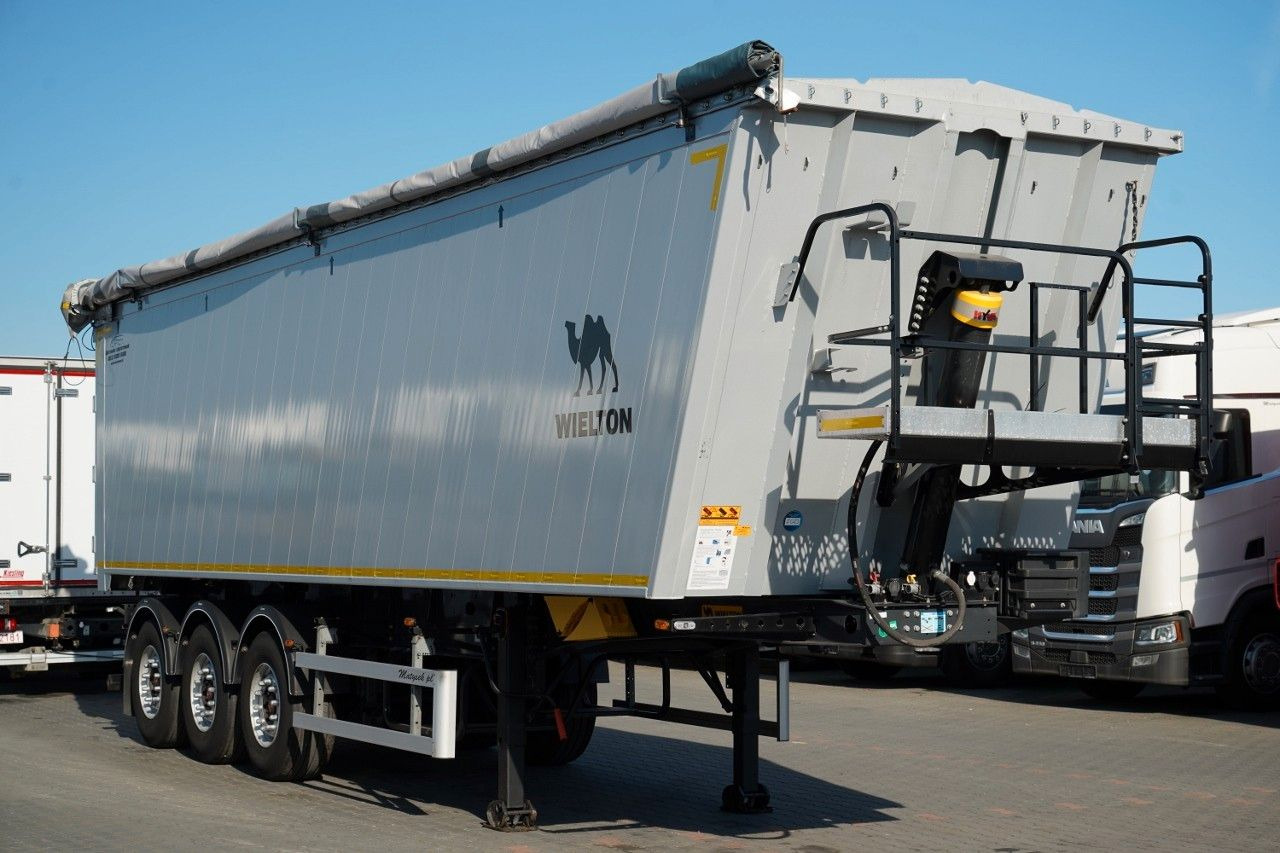 Wielton WYWROTKA 55 m3 / 2023 / MAŁO UŻYWANA / 80 TYS. K - Naczepa wywrotka: zdjęcie 1 Wielton WYWROTKA 55 m3 / 2023 / MAŁO UŻYWANA / 80 TYS. K - Naczepa wywrotka: zdjęcie 1