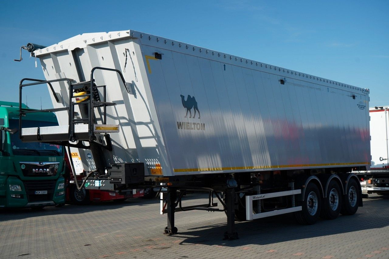 Wielton WYWROTKA 55 m3 / 2023 / MAŁO UŻYWANA / 80 TYS. K - Naczepa wywrotka: zdjęcie 3 Wielton WYWROTKA 55 m3 / 2023 / MAŁO UŻYWANA / 80 TYS. K - Naczepa wywrotka: zdjęcie 3