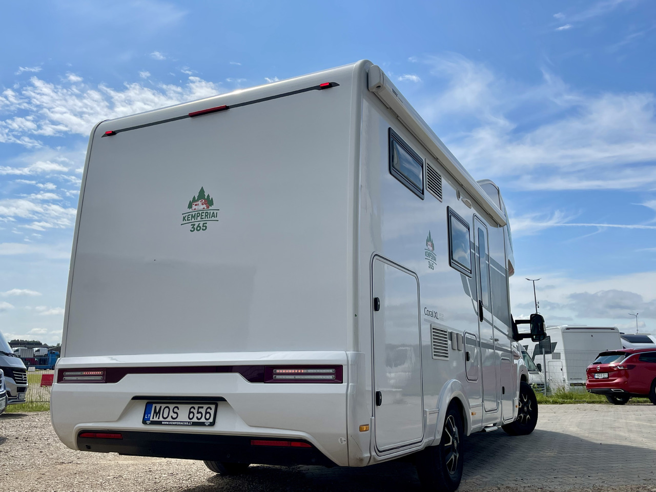 ADRIA - Kamper z alkową: zdjęcie 3 ADRIA - Kamper z alkową: zdjęcie 3