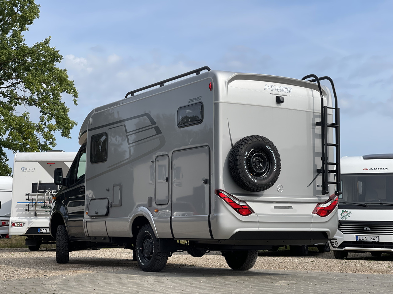 HYMER / ERIBA MLT 580 4x4 - Kamper półintegra: zdjęcie 4 HYMER / ERIBA MLT 580 4x4 - Kamper półintegra: zdjęcie 4