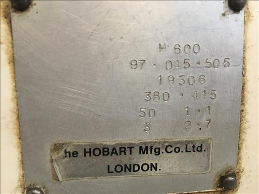 Hobart H600 planetary mixer - Maszyna spożywcza: zdjęcie 4 Hobart H600 planetary mixer - Maszyna spożywcza: zdjęcie 4